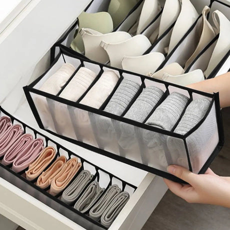 Closet Organizer Storage Box | by Anwer Fancy | Worldwide Shipping