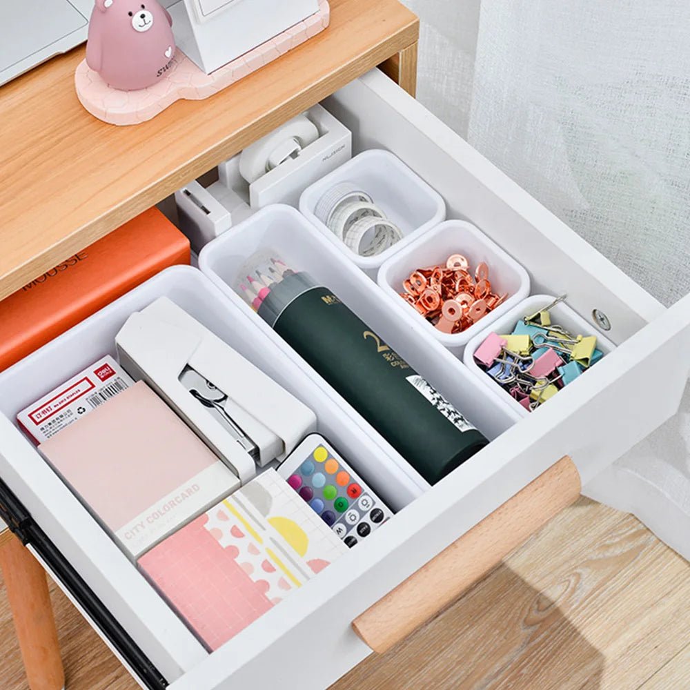 Closet Storage Drawer Box Set (8pcs) | by Anwer Fancy | Worldwide Shipping