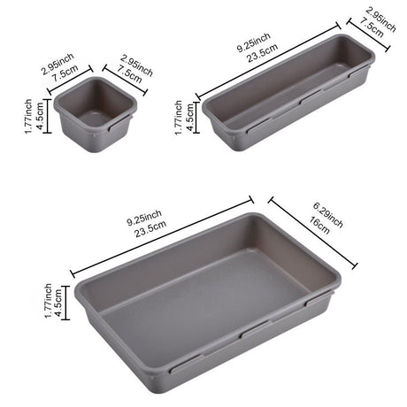 Closet Storage Drawer Box Set (8pcs) | by Anwer Fancy | Worldwide Shipping