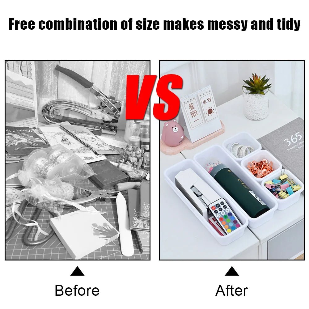 Closet Storage Drawer Box Set (8pcs) | by Anwer Fancy | Worldwide Shipping