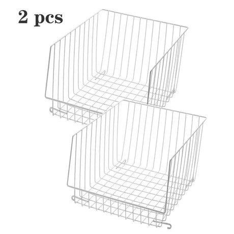 Closet Wire Storage Baskets | by Anwer Fancy | Worldwide Shipping