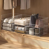 Closet Wire Storage Baskets | by Anwer Fancy | Worldwide Shipping
