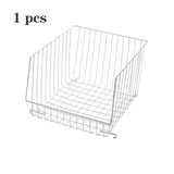 Closet Wire Storage Baskets | by Anwer Fancy | Worldwide Shipping