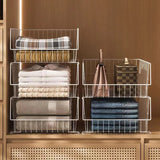 Closet Wire Storage Baskets | by Anwer Fancy | Worldwide Shipping