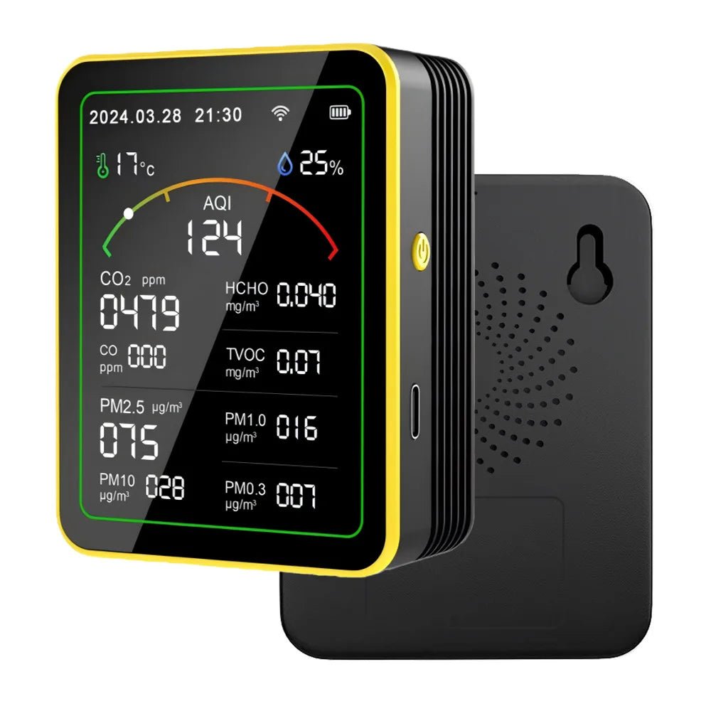 CO2 Air Quality Monitor | by Anwer Fancy | Worldwide Shipping