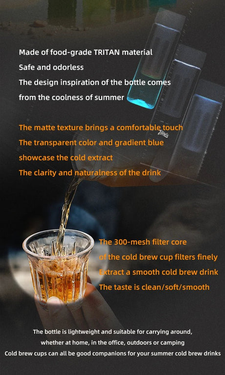 Cold Brew Coffee Bottle | by Anwer Fancy | Worldwide Shipping