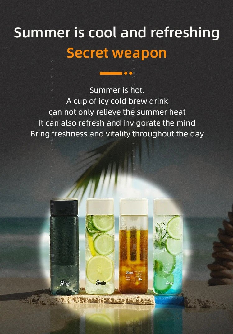 Cold Brew Coffee Bottle | by Anwer Fancy | Worldwide Shipping