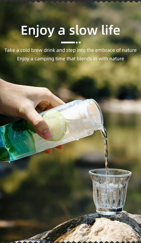 Cold Brew Coffee Bottle | by Anwer Fancy | Worldwide Shipping