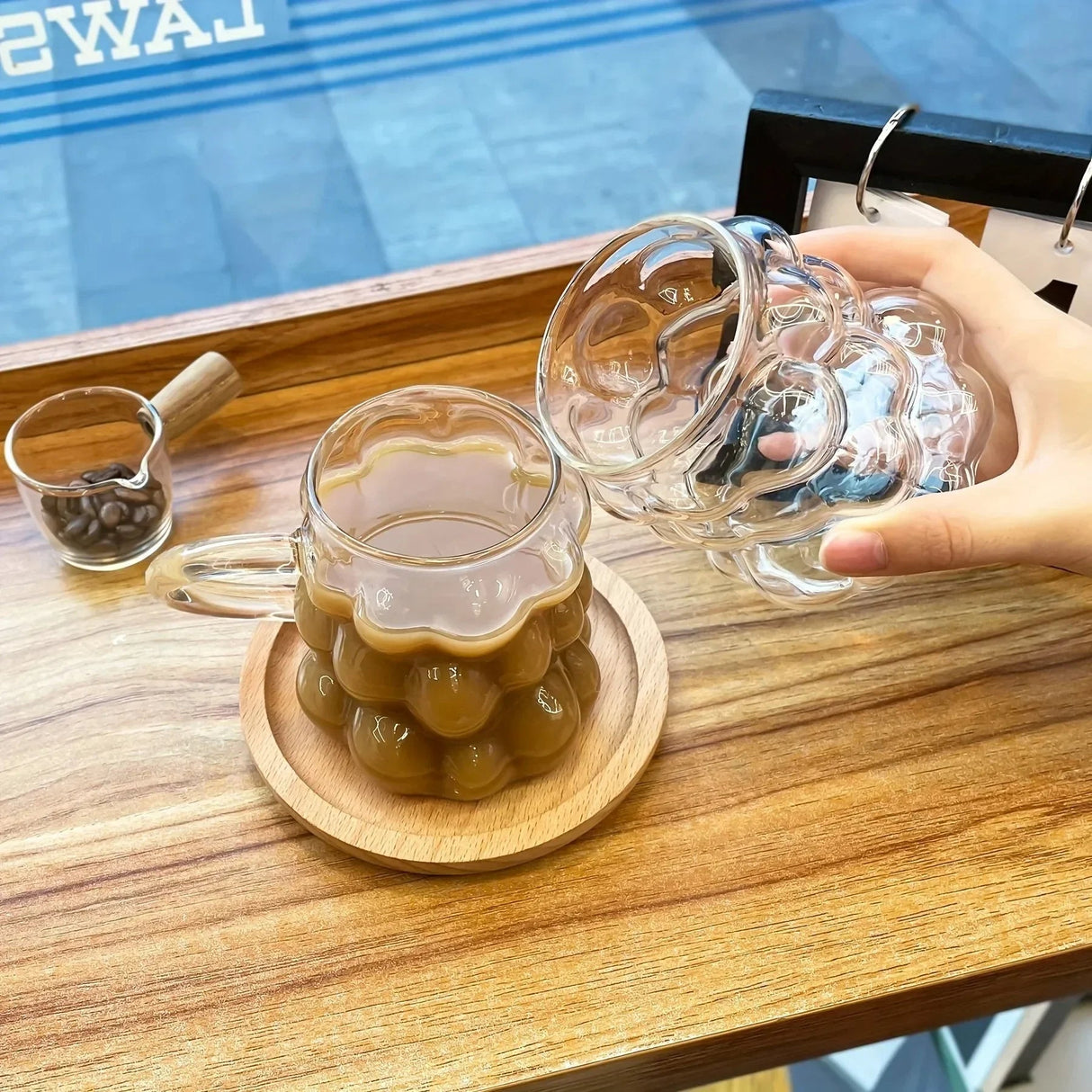 Cold Coffee Glass Cup | by Anwer Fancy | Worldwide Shipping