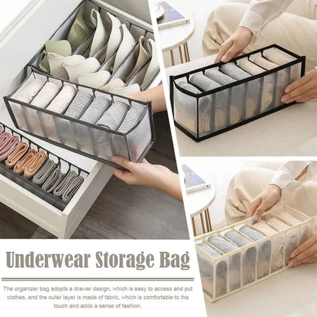 Collapsible Closet Organizer Box | by Anwer Fancy | Worldwide Shipping