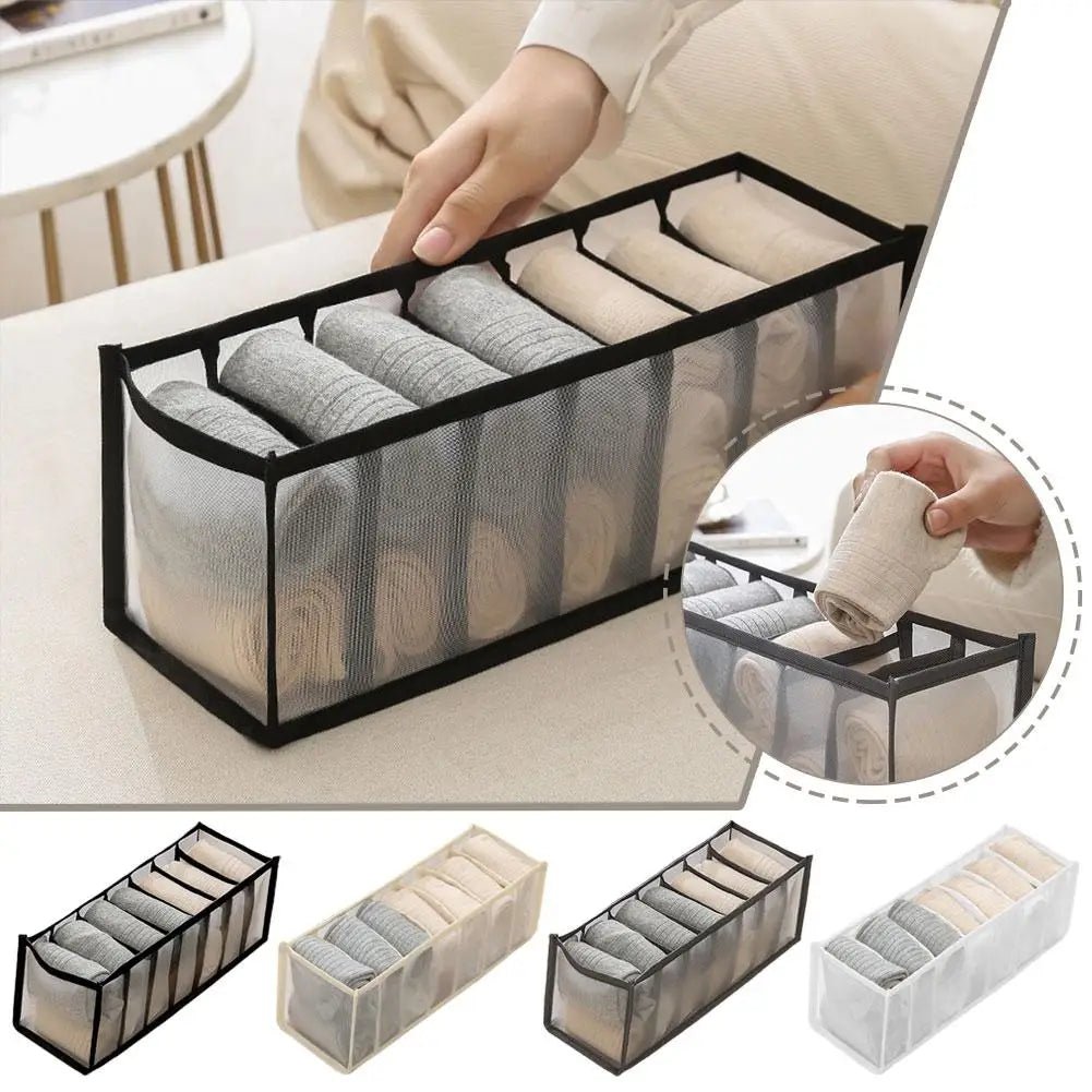 Collapsible Closet Organizer Box | by Anwer Fancy | Worldwide Shipping