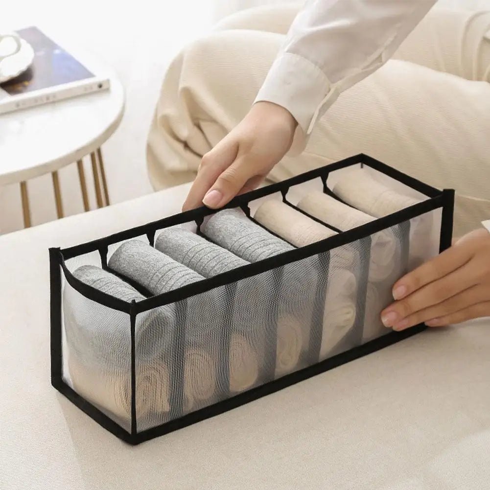 Collapsible Closet Organizer Box | by Anwer Fancy | Worldwide Shipping
