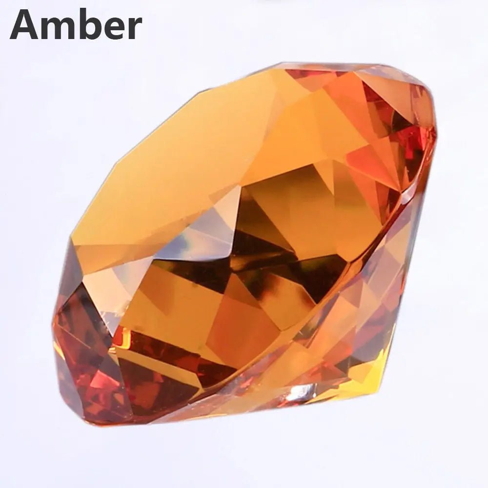 Colorful Crystal Diamond Decoration | by Anwer Fancy | Worldwide Shipping