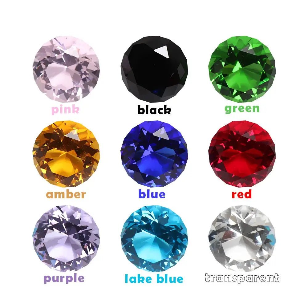 Colorful Crystal Diamond Decoration | by Anwer Fancy | Worldwide Shipping
