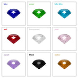 Colorful Crystal Diamond Decoration | by Anwer Fancy | Worldwide Shipping