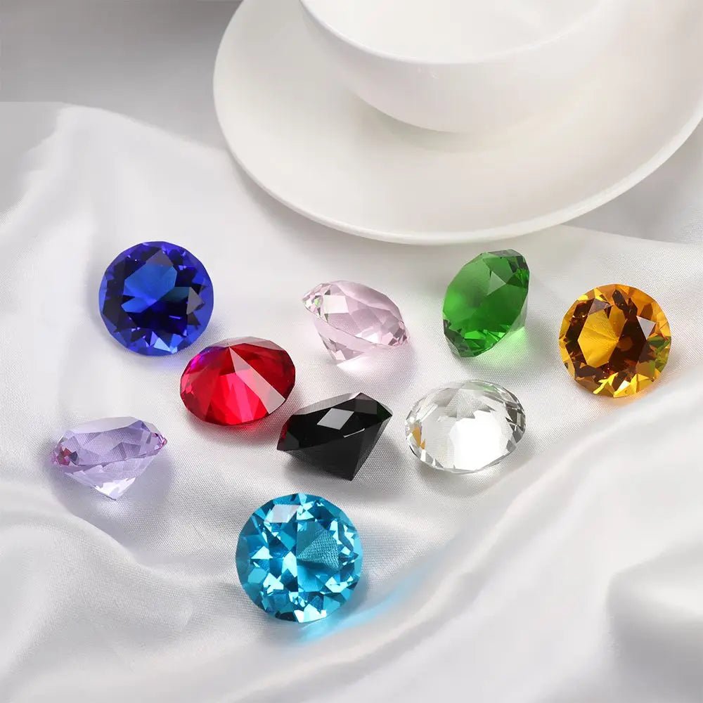 Colorful Crystal Diamond Decoration | by Anwer Fancy | Worldwide Shipping