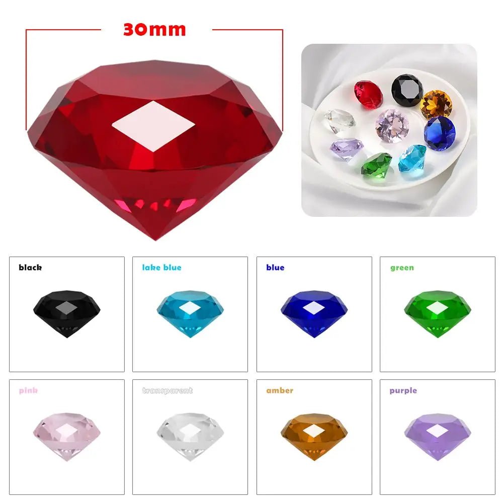 Colorful Crystal Diamond Decoration | by Anwer Fancy | Worldwide Shipping