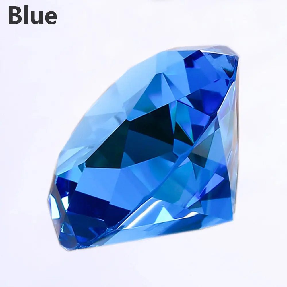 Colorful Crystal Diamond Decoration | by Anwer Fancy | Worldwide Shipping