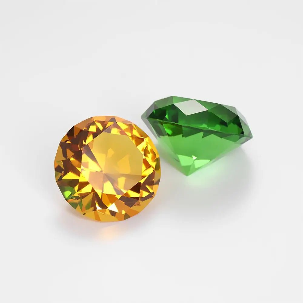 Colorful Crystal Diamond Decoration | by Anwer Fancy | Worldwide Shipping