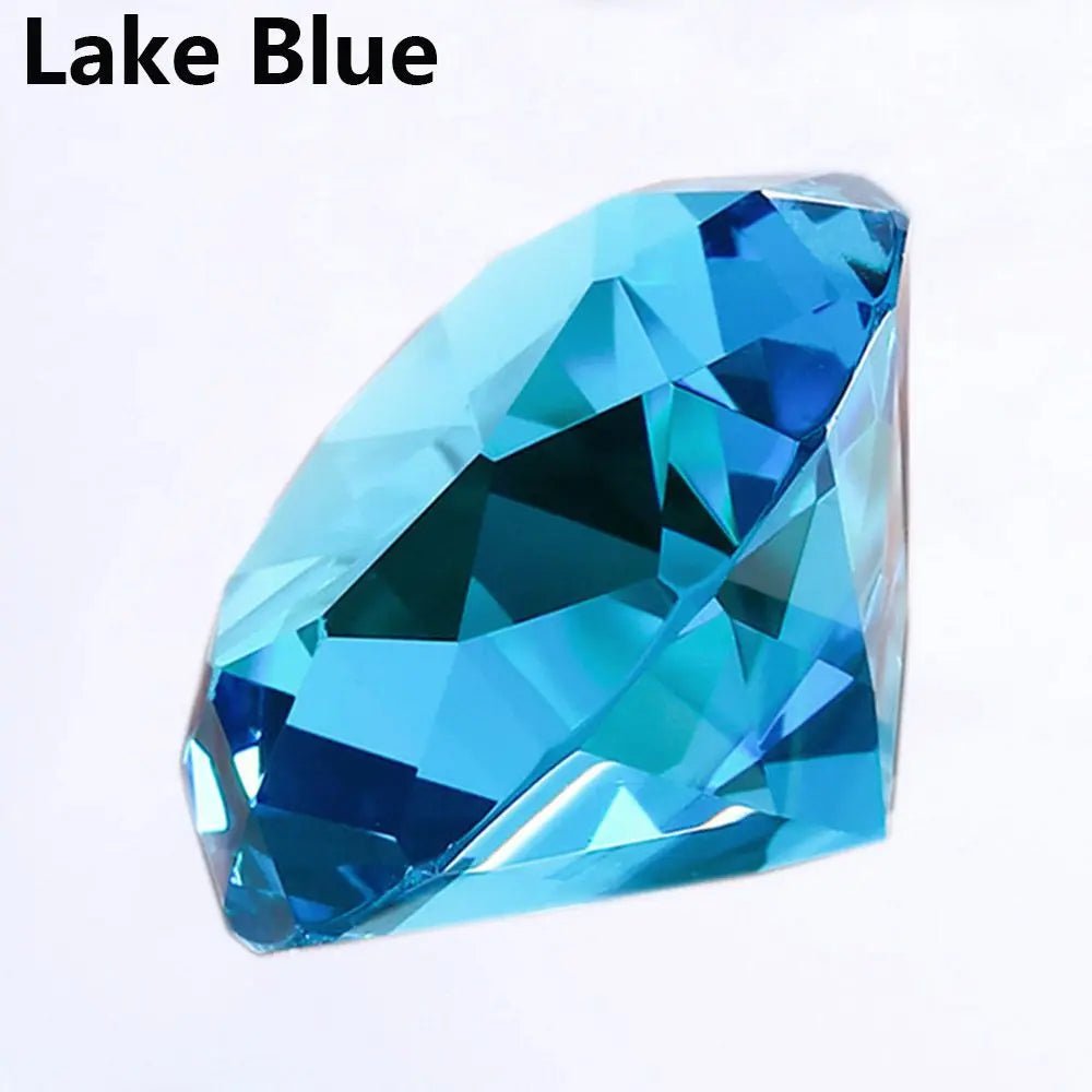 Colorful Crystal Diamond Decoration | by Anwer Fancy | Worldwide Shipping