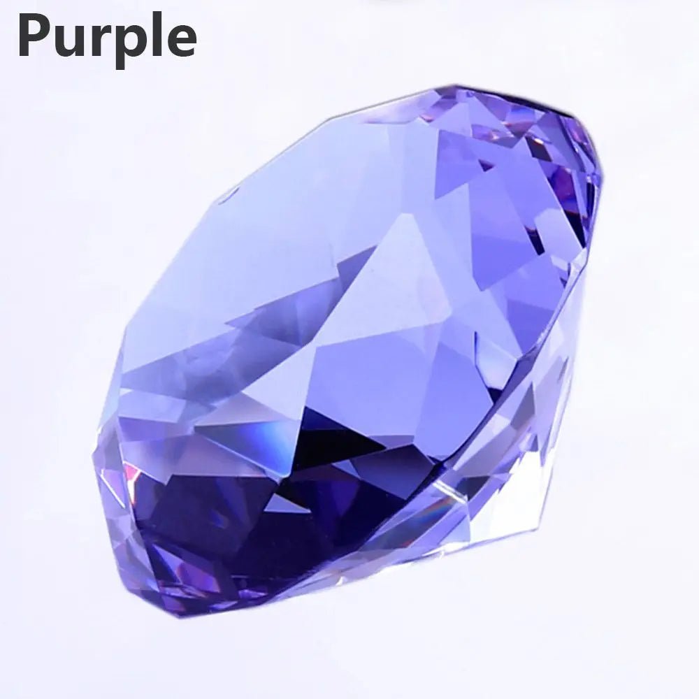 Colorful Crystal Diamond Decoration | by Anwer Fancy | Worldwide Shipping