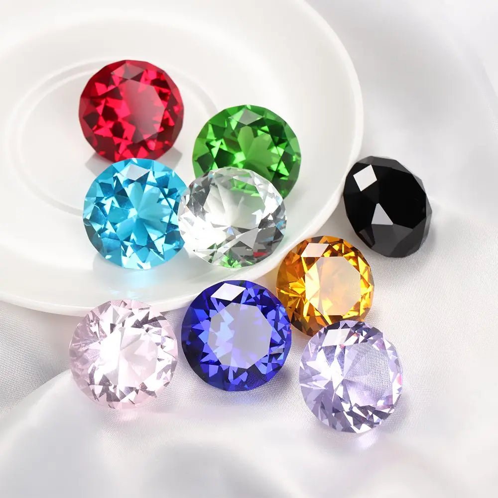 Colorful Crystal Diamond Decoration | by Anwer Fancy | Worldwide Shipping