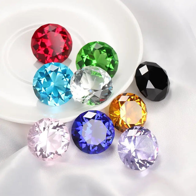 Colorful Crystal Diamond Decoration | by Anwer Fancy | Worldwide Shipping