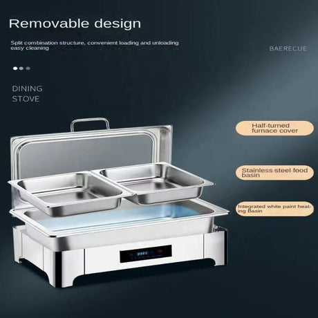 Commercial Buffet Food Warmer | by Anwer Fancy | Worldwide Shipping