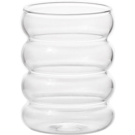 Corrugated Glass Cup | by Anwer Fancy | Worldwide Shipping