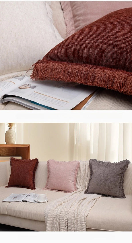 Cotton Decorative Pillow Cover | by Anwer Fancy | Worldwide Shipping