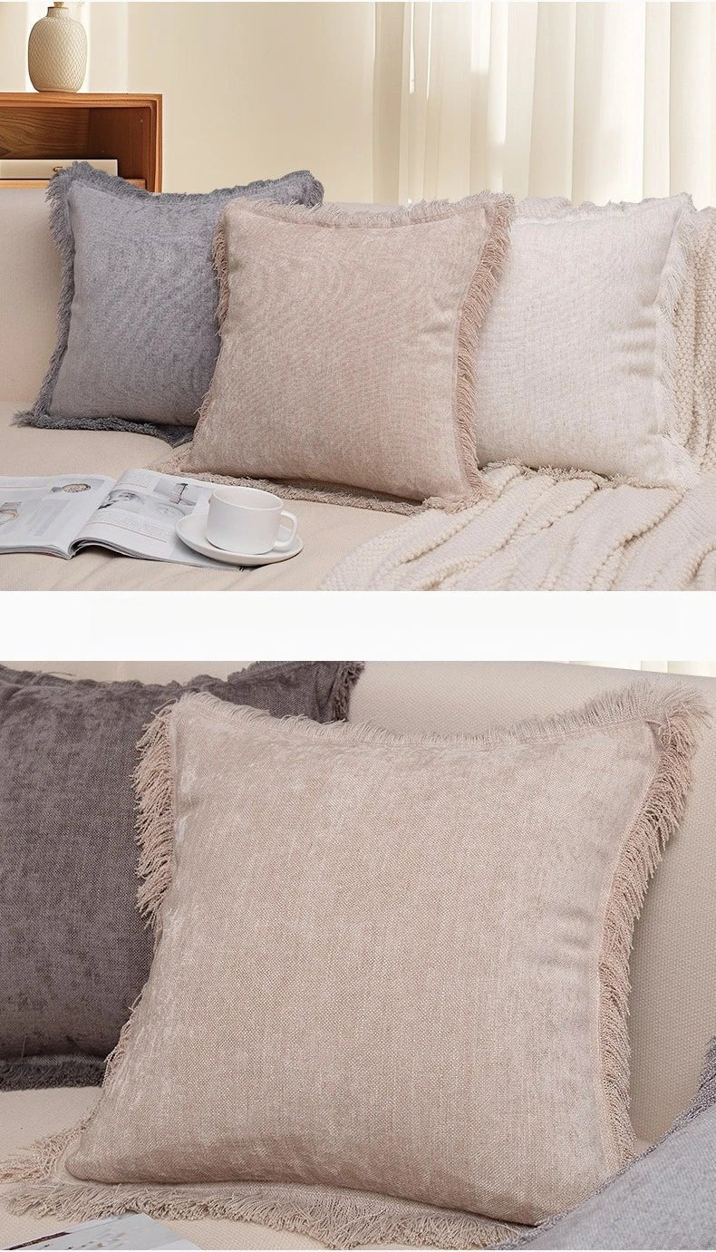 Cotton Decorative Pillow Cover | by Anwer Fancy | Worldwide Shipping