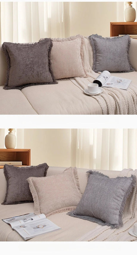 Cotton Decorative Pillow Cover | by Anwer Fancy | Worldwide Shipping