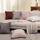 Cotton Decorative Pillow Cover | by Anwer Fancy | Worldwide Shipping