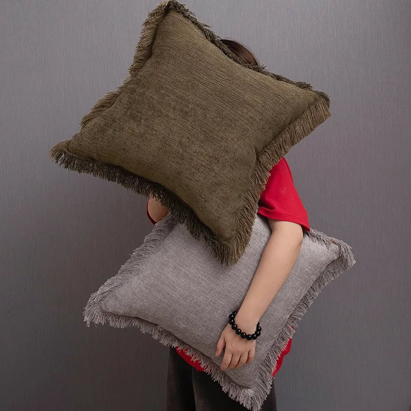 Cotton Decorative Pillow Cover | by Anwer Fancy | Worldwide Shipping