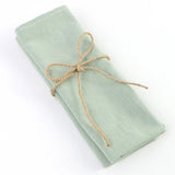 Cotton Sage Green Table Runner | by Anwer Fancy | Worldwide Shipping