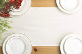 Cotton Sage Green Table Runner | by Anwer Fancy | Worldwide Shipping