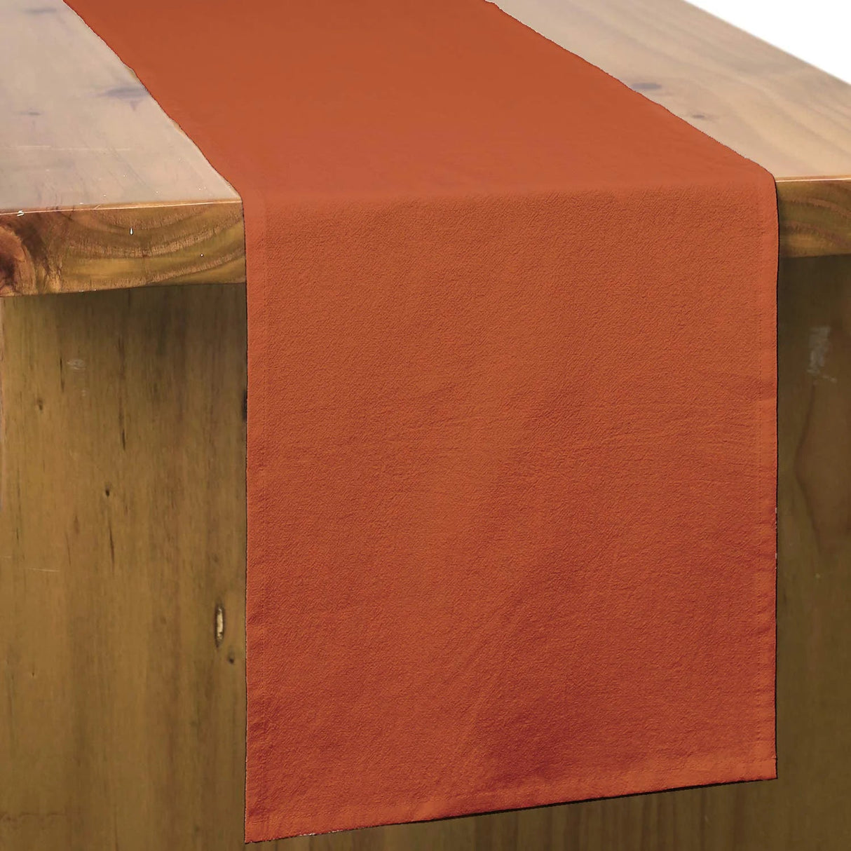 Cotton Sage Green Table Runner | by Anwer Fancy | Worldwide Shipping