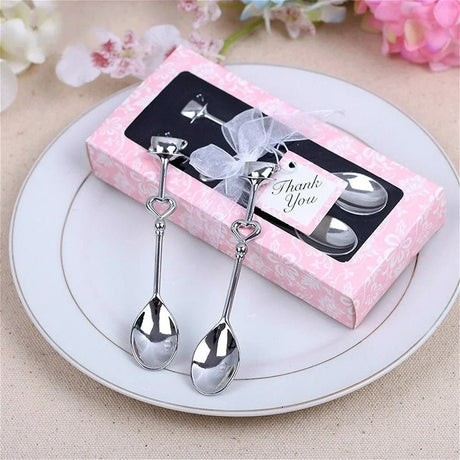 Couple Coffee Spoon Wedding Favors | by Anwer Fancy | Worldwide Shipping
