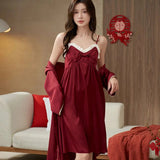 Couple Silk Pajama Set | Men's Loungewear by Anwer Fancy | Worldwide Shipping