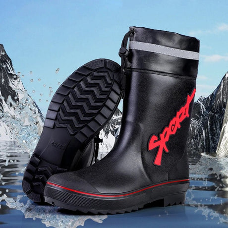 Couple Style Waterproof Rain Boots | by Anwer Fancy | Worldwide Shipping