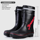 Couple Style Waterproof Rain Boots | by Anwer Fancy | Worldwide Shipping