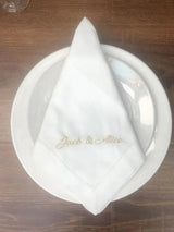 Custom Embroidered Napkins | by Anwer Fancy | Worldwide Shipping
