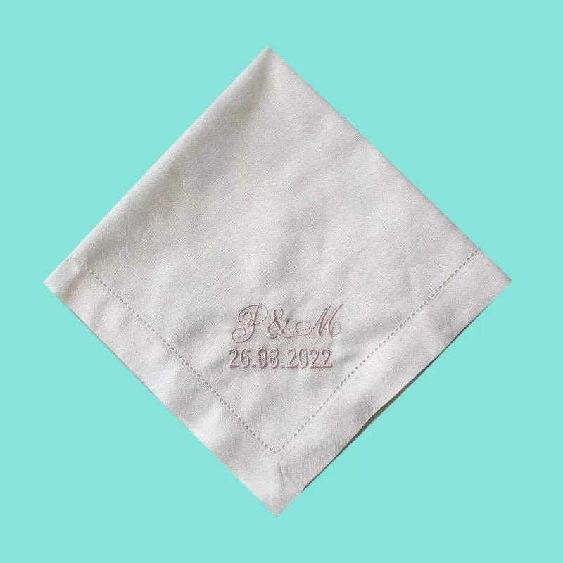 Custom Embroidered Napkins | by Anwer Fancy | Worldwide Shipping