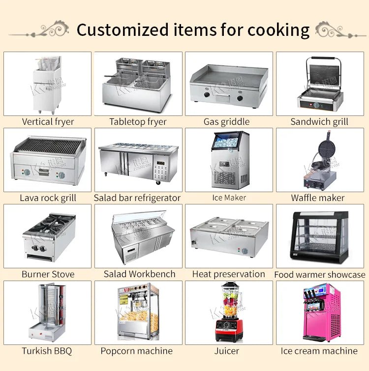 Custom Mobile Food Trailer | by Anwer Fancy | Worldwide Shipping