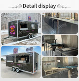 Custom Mobile Food Trailer | by Anwer Fancy | Worldwide Shipping