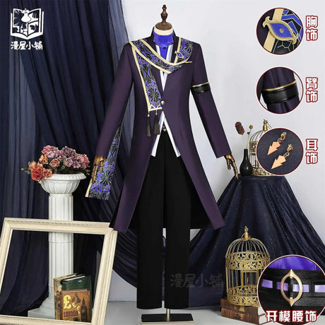 Cyno Cosplay Costume | by Anwer Fancy | Worldwide Shipping