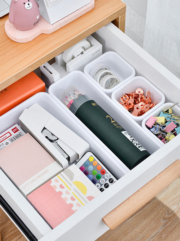 Closet Storage Drawer Box Set (8pcs)