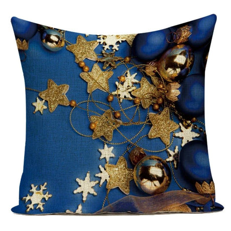 Decorative Christmas Pillow Cover | by Anwer Fancy | Worldwide Shipping