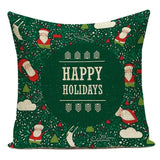 Decorative Christmas Pillow Cover | by Anwer Fancy | Worldwide Shipping
