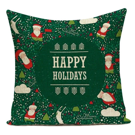 Decorative Christmas Pillow Cover | by Anwer Fancy | Worldwide Shipping